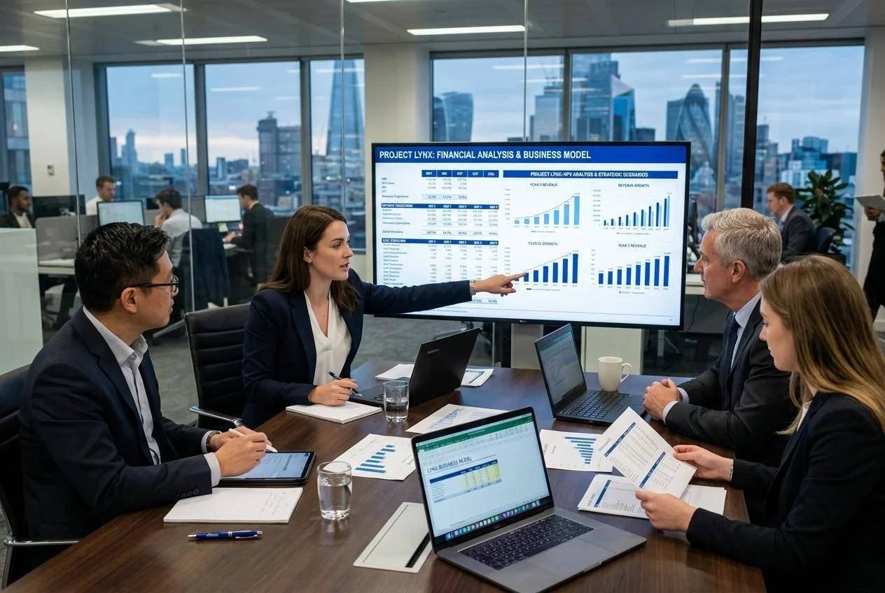 Financial Insight for Smarter Projects